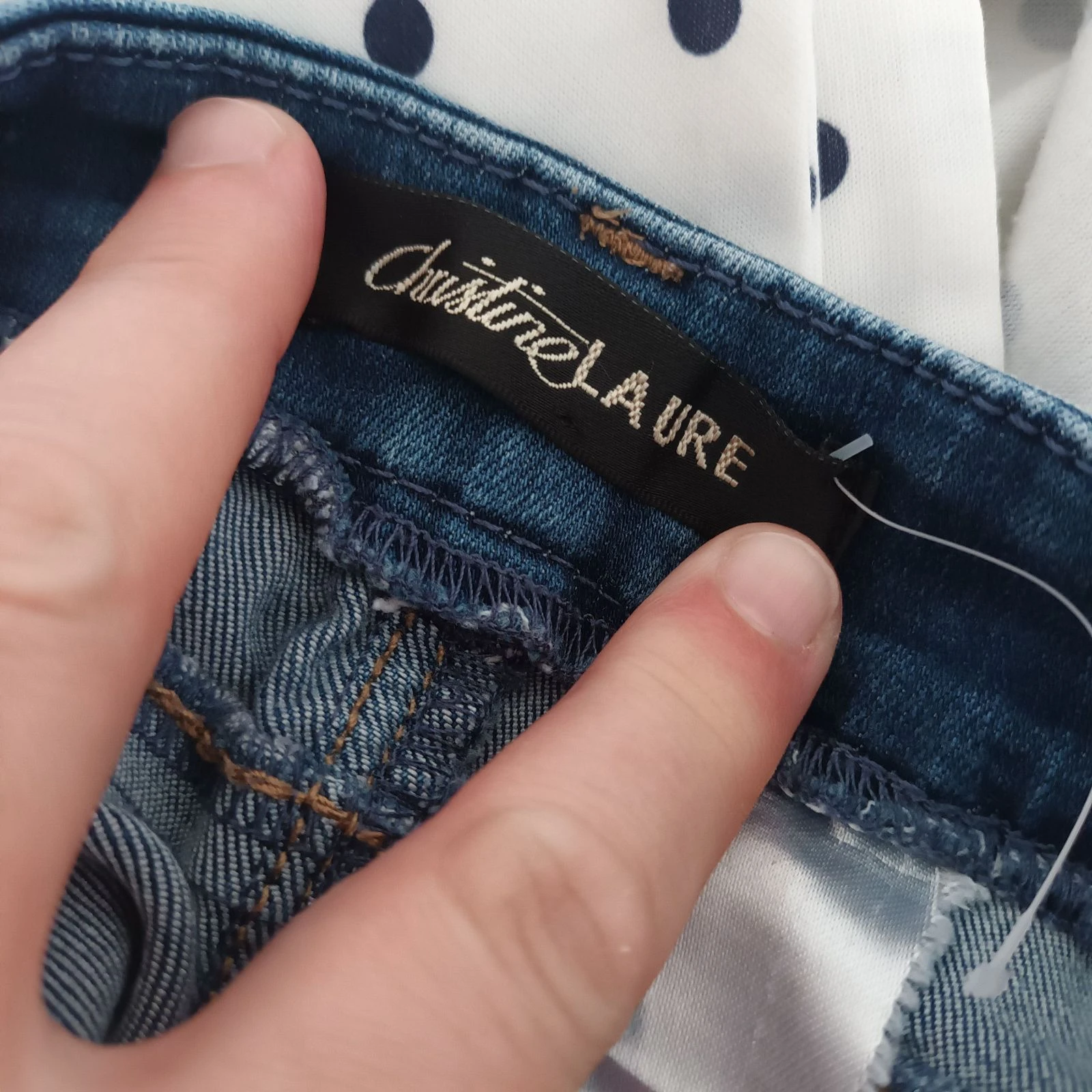 Jasje jeans Christine Laure – Maat 38 – photo 4